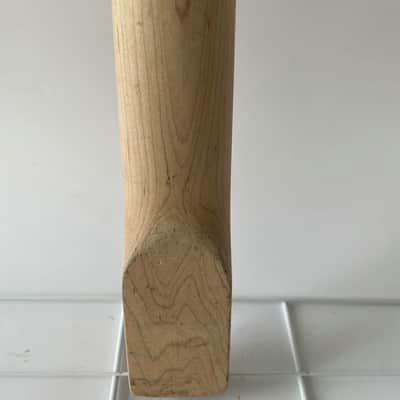 Unfinished Left Handed Guitar Strat Style Maple Neck image 2