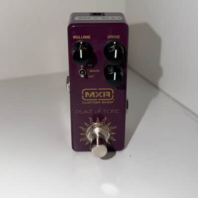 MXR CSP039 Duke of Tone Overdrive | Reverb