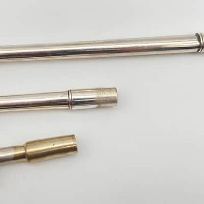 Courtois Levy's Model Cornet 1880s - Silver image 8