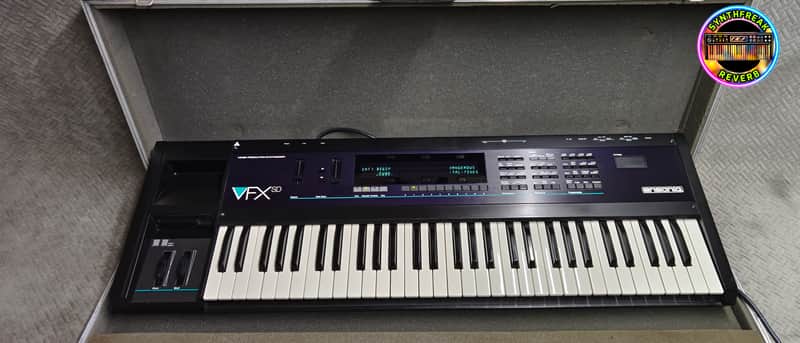 Ensoniq VFX SD | Reverb