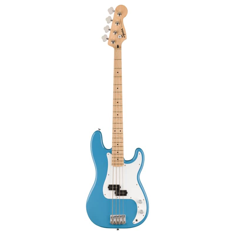 Squier Sonic Precision Electric 4-String Bass Guitar - California Blue image 1