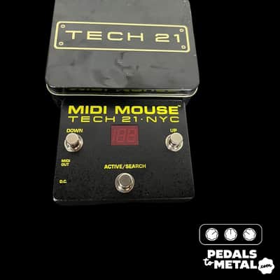 DTM・DAW TECH 21 MIDI MOUSE Amazon.com: Tech 21 MIDI Mouse Pedal : Musical Instruments