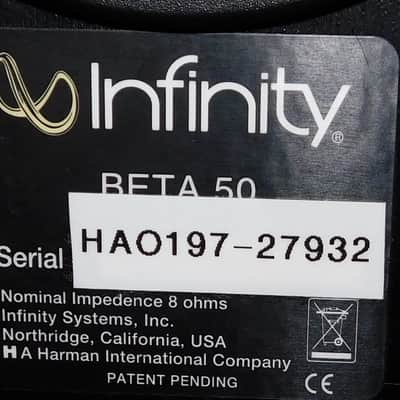 Infinity Beta 50 tower speakers Bild 8