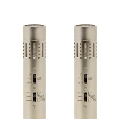 Sontronics STC-1S | Matched Stereo Pair of Condenser Microphones. Silver. New with Full Warranty! image 3