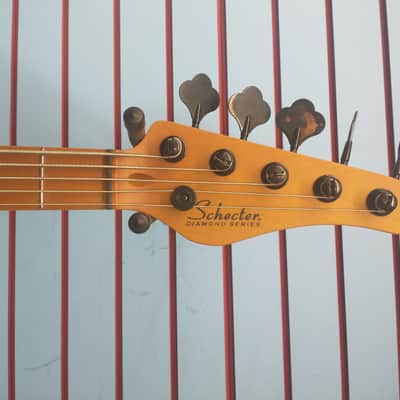 Schecter Diamond Series Model-T Session 5 image 3