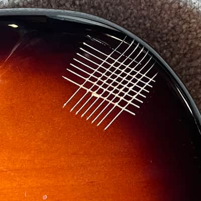 Fender American Professional II Stratocaster guitar body sunburst image 7