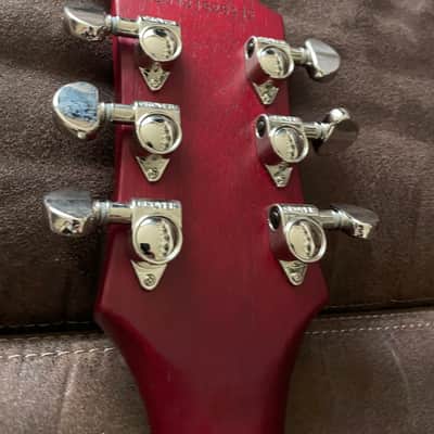 Paul Stanley Guitar Rhinestone Epiphone Les Paul Rhinestone image 7