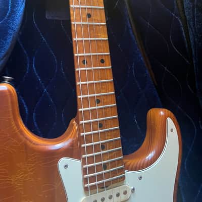 Grosh Guitars Nos 2025 - Faded Amber Burst image 6