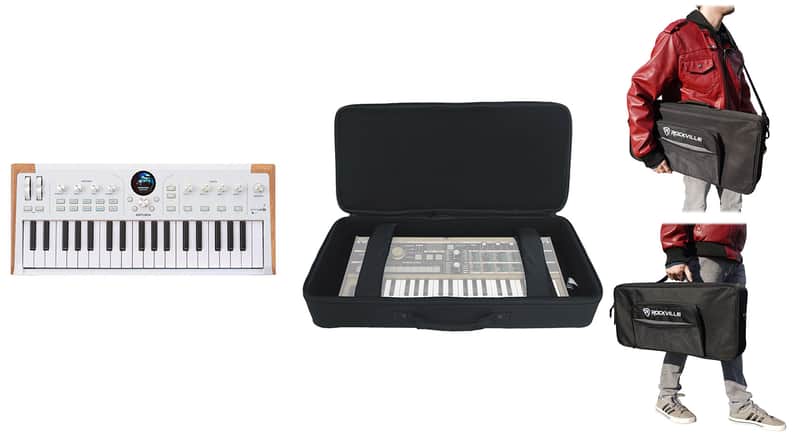 Arturia ASTROLAB 37 Key Avant-Garde Stage Keyboard w/MIDI/USB/Bluetooth/Wifi+Bag image 1