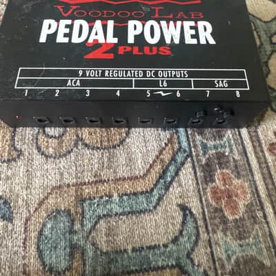 Voodoo Lab Pedal Power 2 Plus 2010s - Black image 1