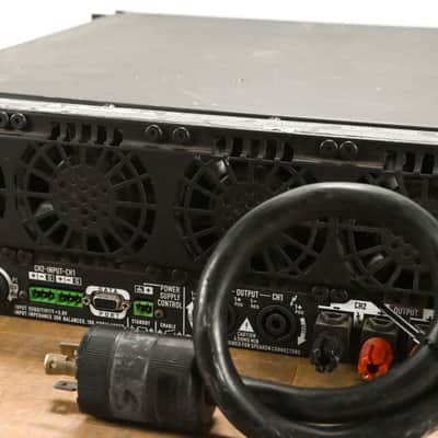 QSC PowerLight 9.0 PFC Power Factor Corrected 2-Channel Power Amplifier CG011SZ image 8