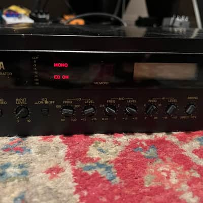 Buy used Yamaha REV 7 Digital Reverberator 1980s - Black