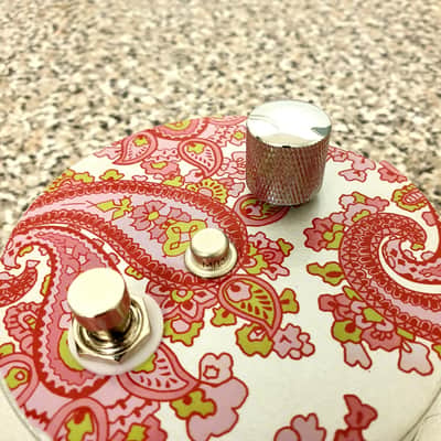 Hello Sailor Effects Paisley rangemaster Inca Silver Nitrocellulose lacquer image 7