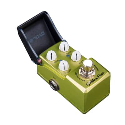Joyo JF-308 Golden Face MARSHALL AMP Simulator Pedal,price include the import duty to US buyer image 5