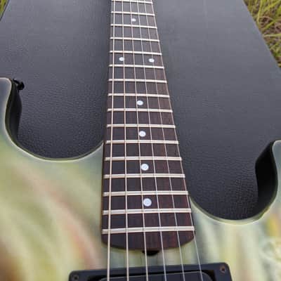 Rare Kramer Pacer Imperial USA 1984/85 Banana Headstock Custom Kline Graphics All Original image 16