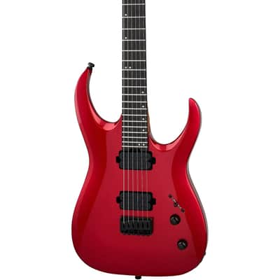 Jackson Pro Series Signature Misha Mansoor Juggernaut HT6 - Red Crystal image 8