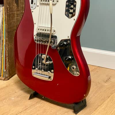 Fender Jaguar 1966 - Candy Apple red image 4