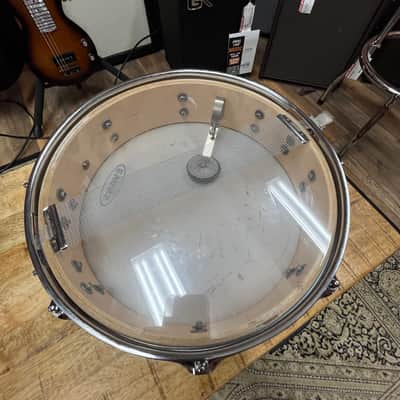 Ludwig LE2483RBRP Combo Kit With Snare Drum, Bells And Rolling Bag 2010s - Standard image 3