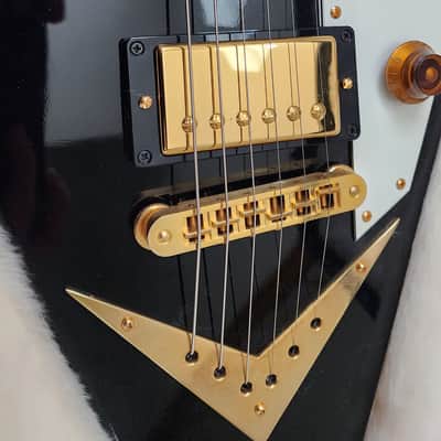 Gibson Reverse Flying V 2006-2008 Ebony image 9