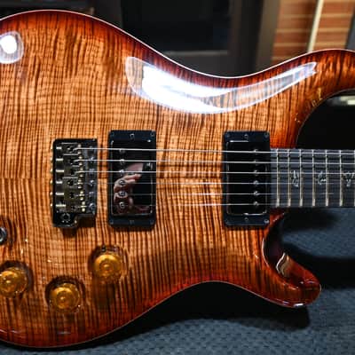 PRS Wood Library DGT 10-Top Ebony - Copperhead Cherry Burst #2554 image 1
