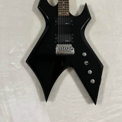B.C. Rich Warlock Platinum Edition 1999 - Black image 1