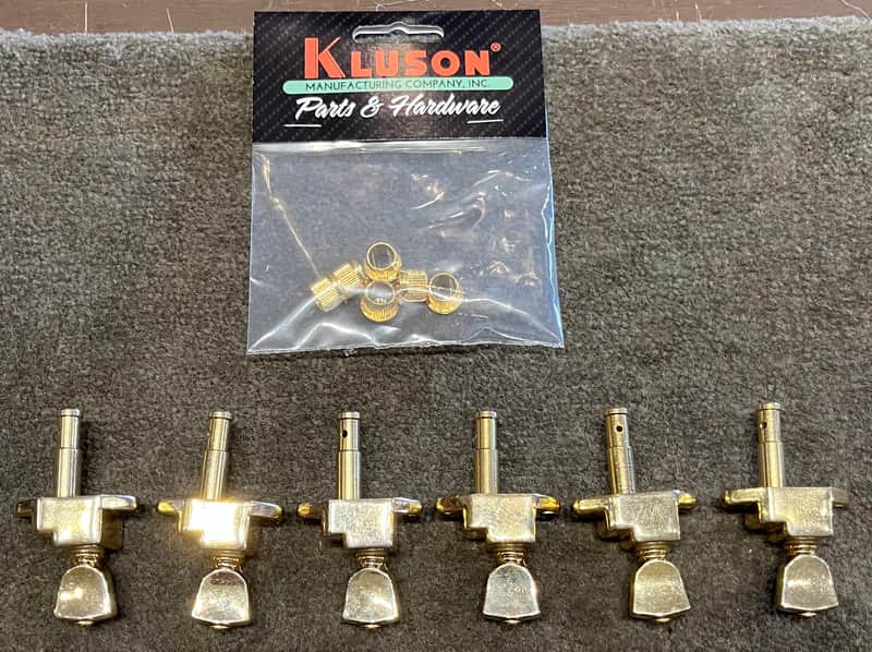 Kluson Firebird/Banjo tuners 1970’s - Gold image 1
