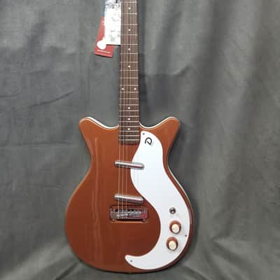 Danelectro 59M NOS Double Cutaway Copper image 3