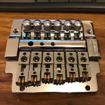 Kahler 2320 Tremolo (2.030") 80s, chrome, with nut, arm, screws, manuals image 1