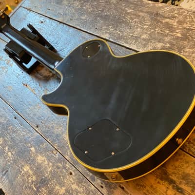 Gibson Custom Shop Les Paul Custom Reissue Ebony 2015 w Docs & HSC image 7