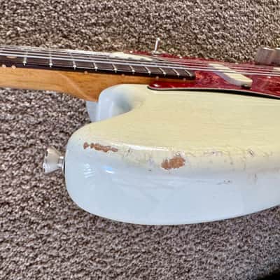 Early 60's Player Grade Vintage Fender Duo-Sonic like John Lennons image 9