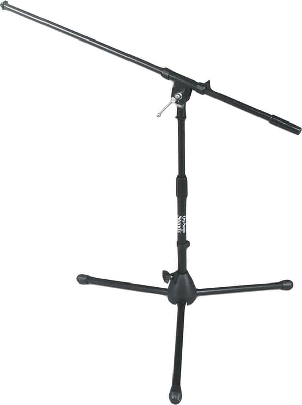 On-Stage MS7411B Drum/Amp Tripod Mic Stand w/ Boom image 1