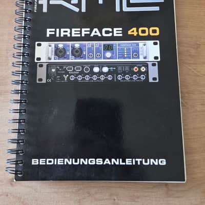 RME Fireface 400 Audio Interface 2000s - Blue image 5