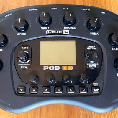 Line 6 POD HD – The Legendary Classic & Iconic "Kidney Bean" Multi Effects Pedal image 1