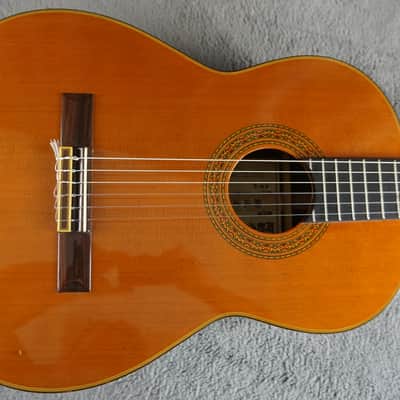 Abe No. 5 Classical Guitar 1979 – Shoichi Yanagisawa – Japan image 6