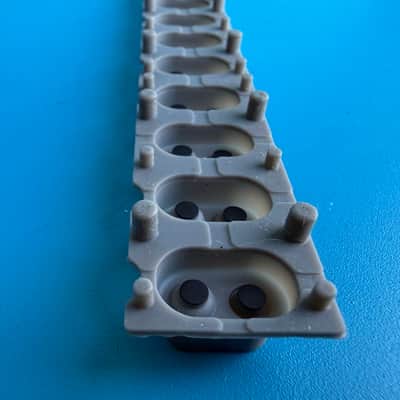 M-AUDIO OXYGEN MKIII KeyStation 49es Keyboard Part: 12-Key Conductive Pad Strip image 6