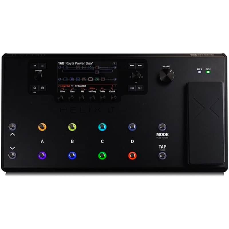 Line 6 Helix LT Electric Guitar Processing System