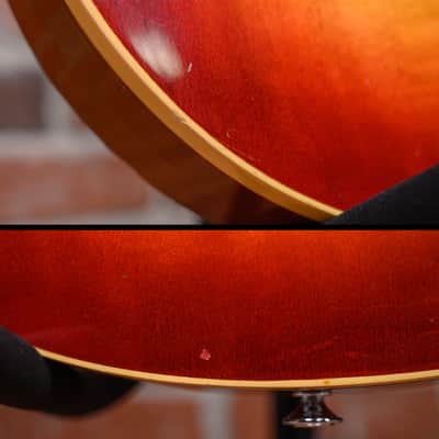 Gibson Les Paul Deluxe Plain Maple Top Sunburst 1973 w/Hard Shell Case (Refret) image 20