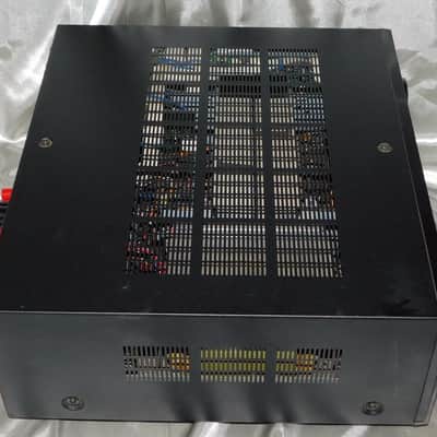 Yamaha HTR-5790 receiver with phono input pre outs and remote image 3