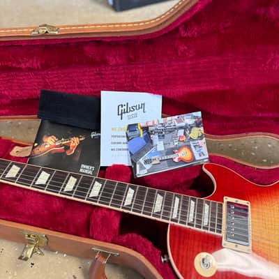 Gibson Les Paul Traditional Pro Plus 2017 Heritage Cherry Sunburst image 10