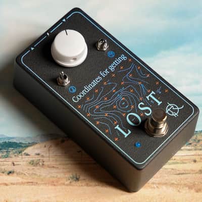 Red Mod Pedals Micro Amp OpAmp Booster 2026 - matte sand black image 2