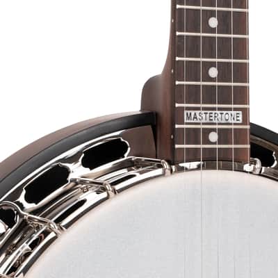 Gold Tone OB-100 Orange Blossom Lightweight Mastertone Style Banjo with Bag image 4