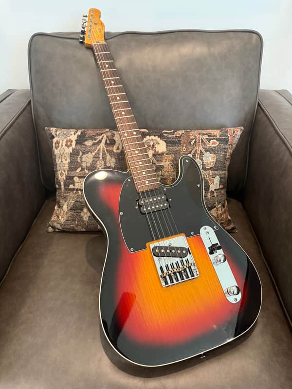 ROSEWOOD - Squier Classic Vibe '60s Telecaster Custom Sunburst image 1