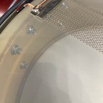 Pearl - 5x14" Sensitone Custom Alloy Brass Shell Snare Drum image 15