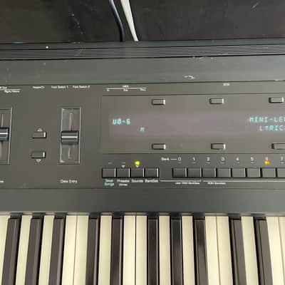 Ensoniq TS-12 Vintage Synthesizer Workstation with Rugged Padded Case image 4