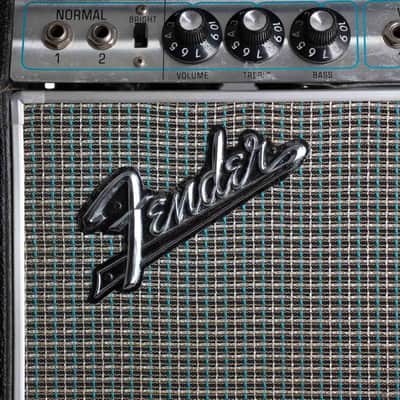 Fender Vibrolux Reverb AA-864 Large Combo Tube Amplifier (1968), ser. #A-11396. image 19