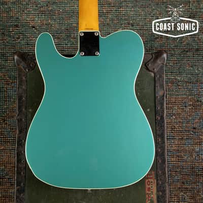 2007 Fender Telecaster Custom TL62B-BTX CIJ Japan w/factory Bigsby & USA Texas Specials image 8
