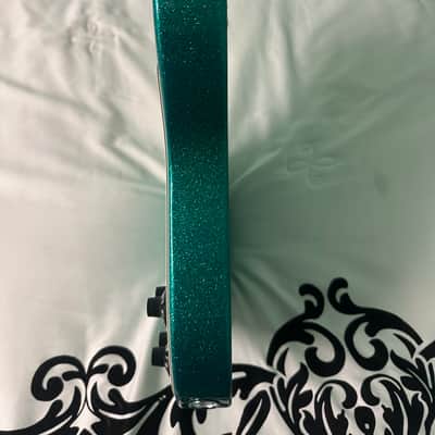 Fender FSR Classic Series '72 Telecaster Deluxe 2012 - Aqua Flake imagen 6