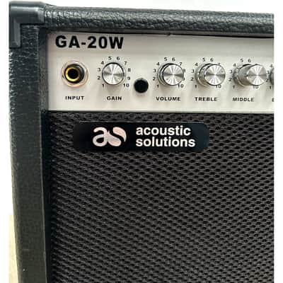 Acoustic Solution GA20w - Guitar Amplifier - Good image 2