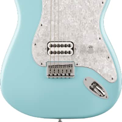 Fender Limited Edition Tom Delonge Stratocaster Rosewood Fingerboard Daphne Blue image 7