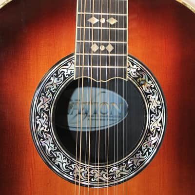 Ovation 1658 Custom Legend 12-String • 1981 • OHSC • Hang Tag image 7